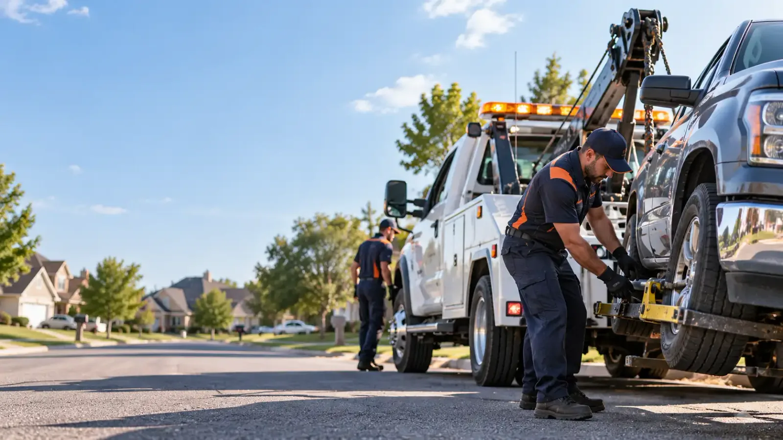 Wheel Lift Towing in Selkirk, NY